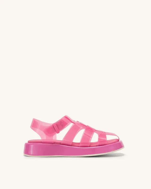 Piper Platform Sandal - Pink sold by JW PEI