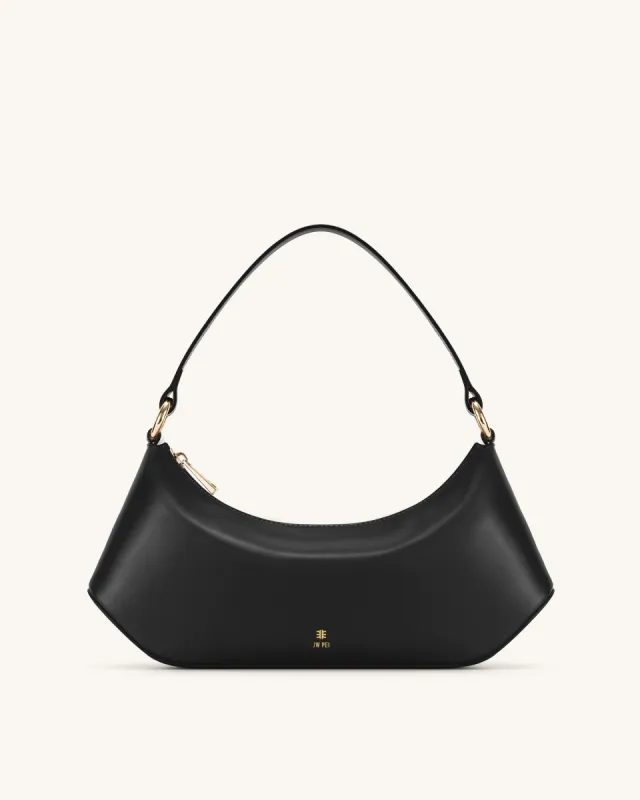 Lily Shoulder Bag - Black sold by JW PEI