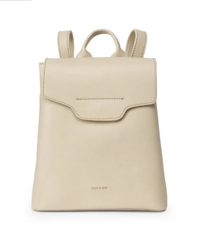 CHELLE Small Vegan Backpack - Vintage sold by Matt & Nat