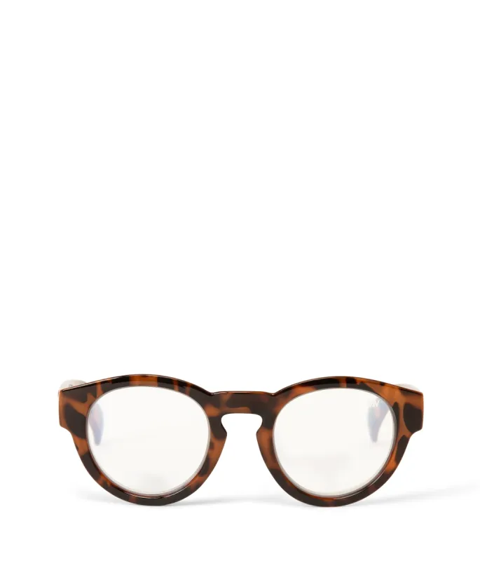YAN-3 Recycled Round Reading Glasses sold by Matt & Nat