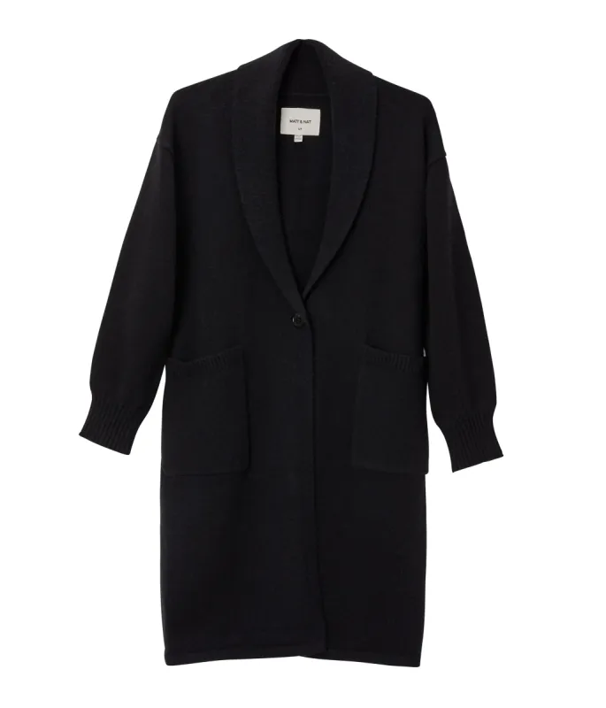 NESS Knee-Length Cardigan sold by Matt & Nat