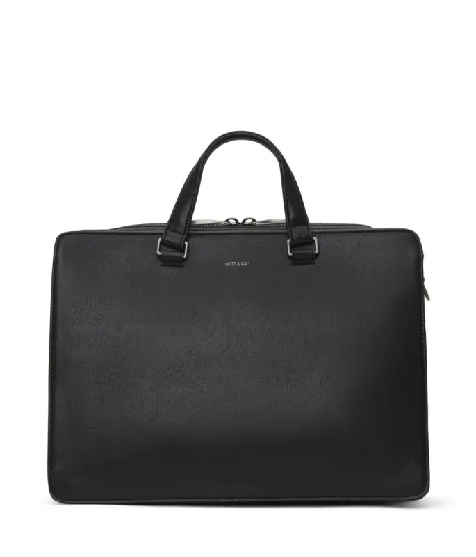 DAVID Vegan Briefcase - Vintage sold by Matt & Nat