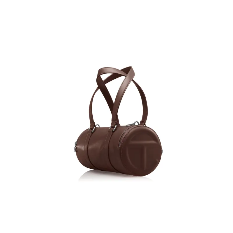 Medium Telfar Duffle - Chocolate sold by Telfar