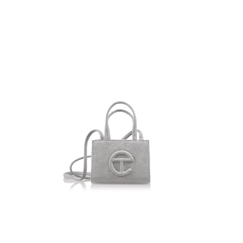 UGG x TELFAR Small Fleece Shopper - Heather Grey sold by Telfar