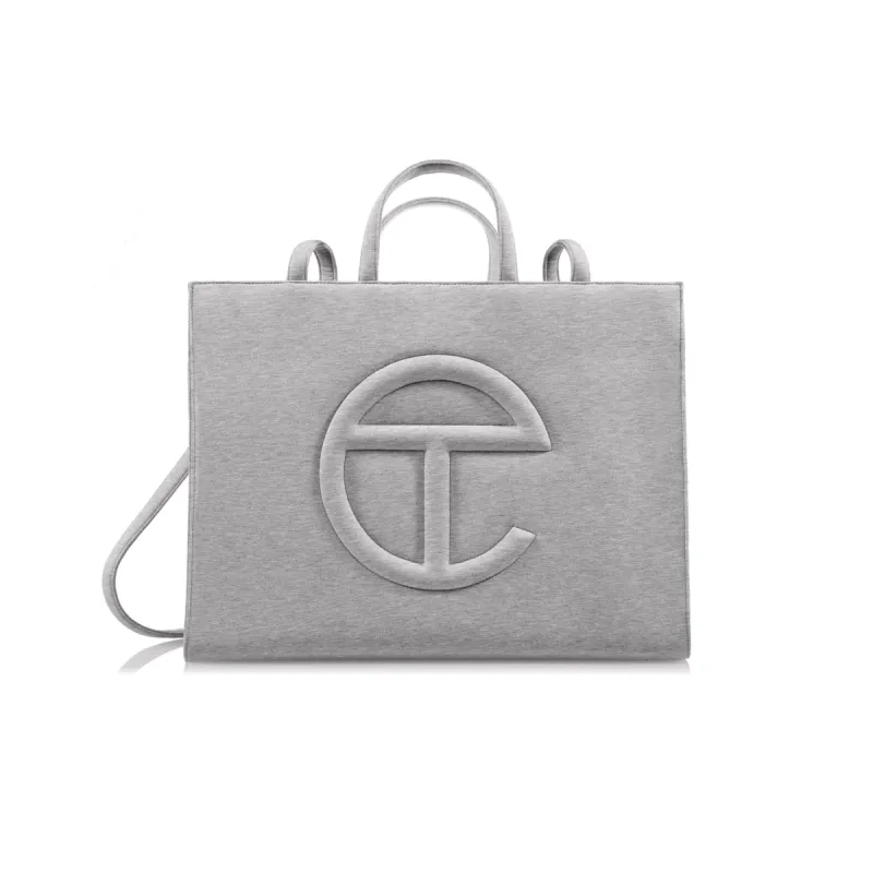UGG x TELFAR Large Fleece Shopper - Heather Grey sold by Telfar