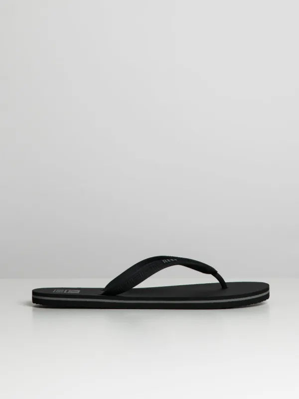 MENS REEF SEASIDE BLACK - CLEARANCE sold by Boathouse