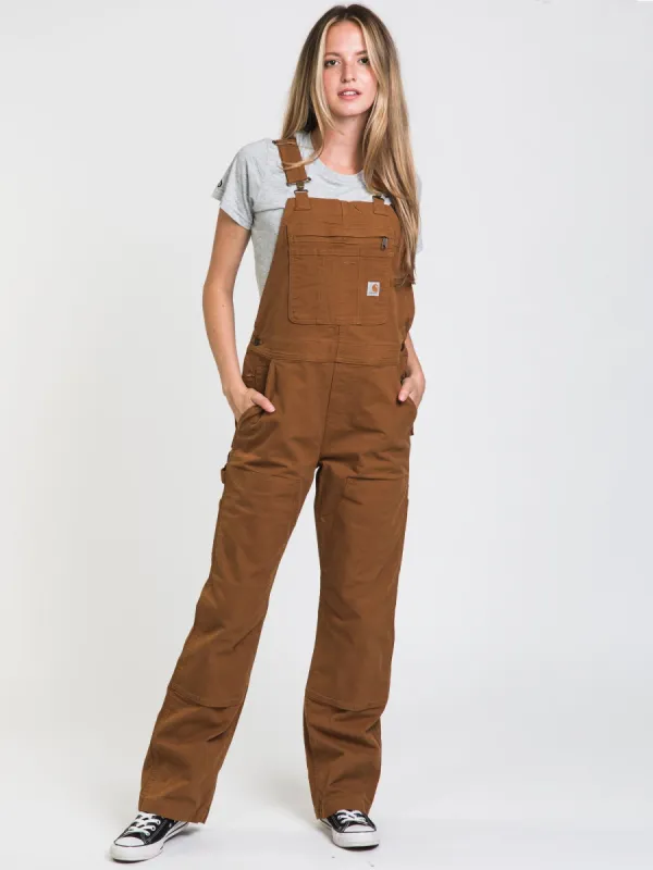 CARHARTT LOOSE FIT CANVAS BIB OVERALL - CLEARANCE sold by Boathouse