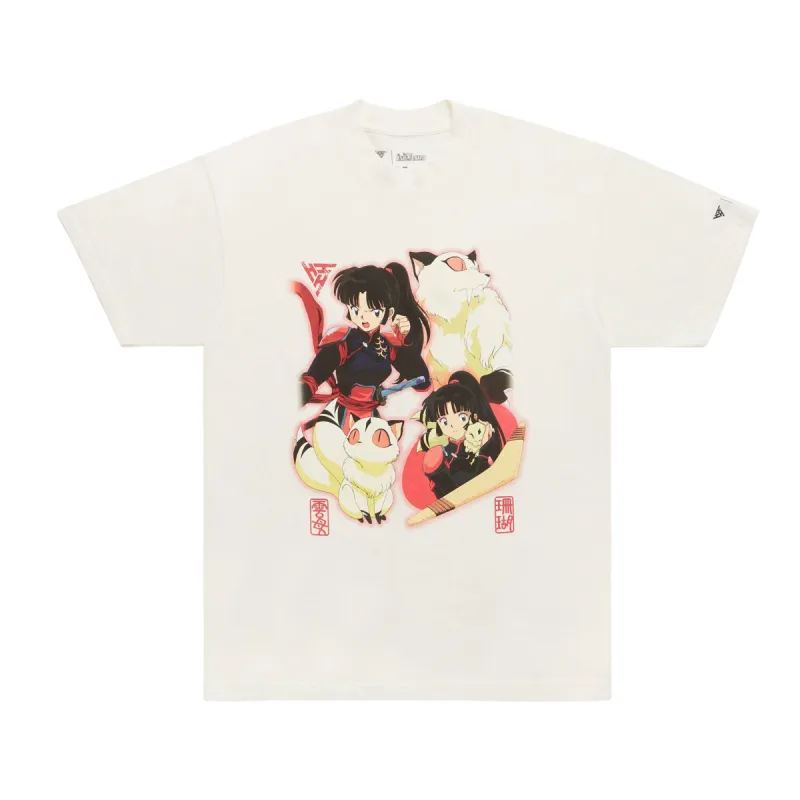 INUYASHA SANGO KIRARA T SHIRT (OFF WHITE) | Parallel