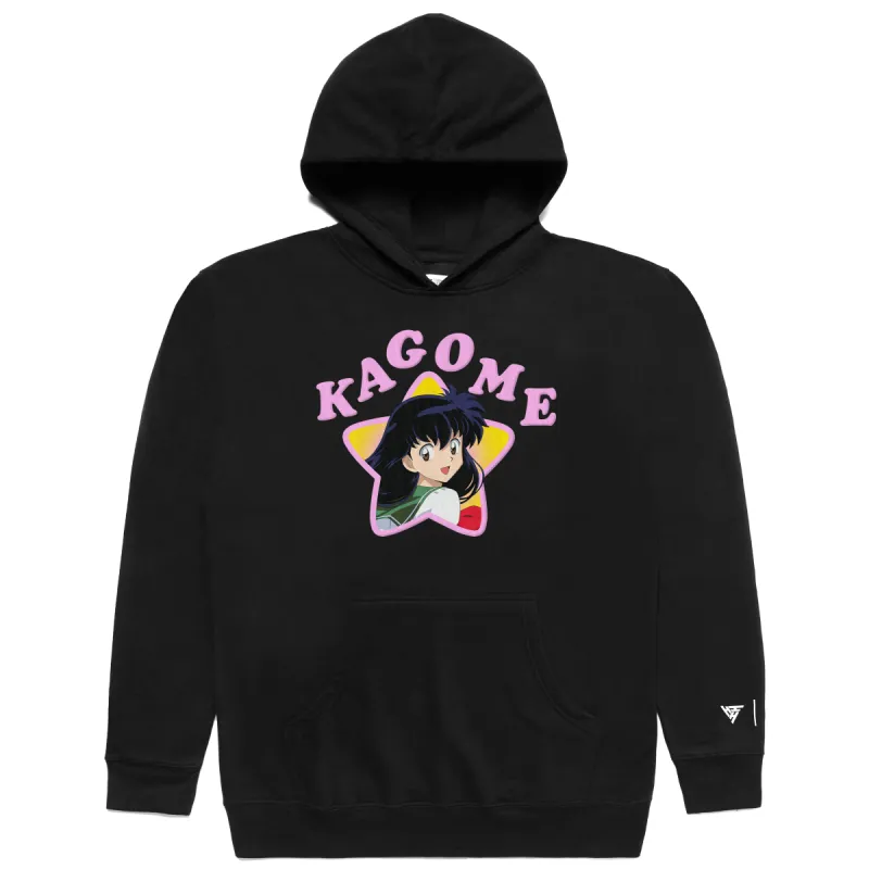 INUYASHA KAGOME FAN CLUB HOODIE (BLACK) sold by hypland