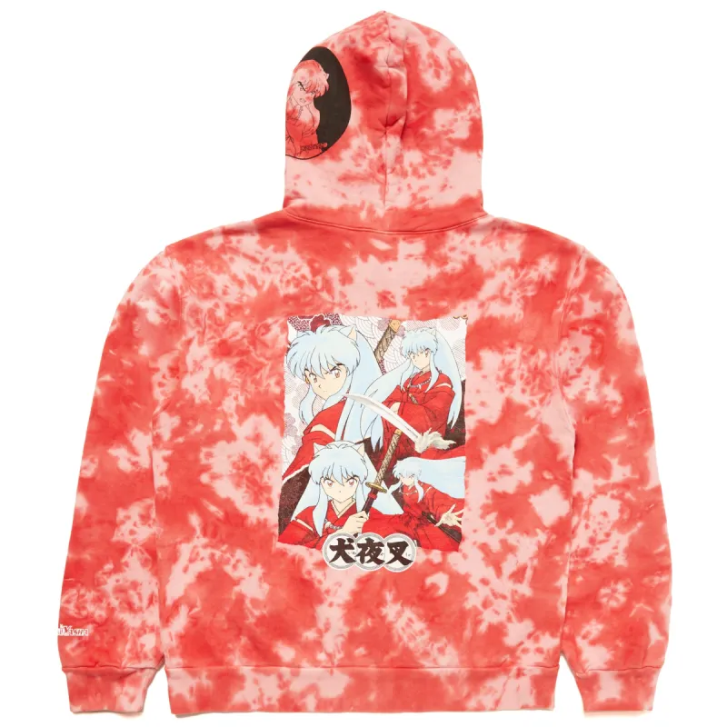 INUYASHA CRESCENT HOODIE (TIE DYE) sold by hypland