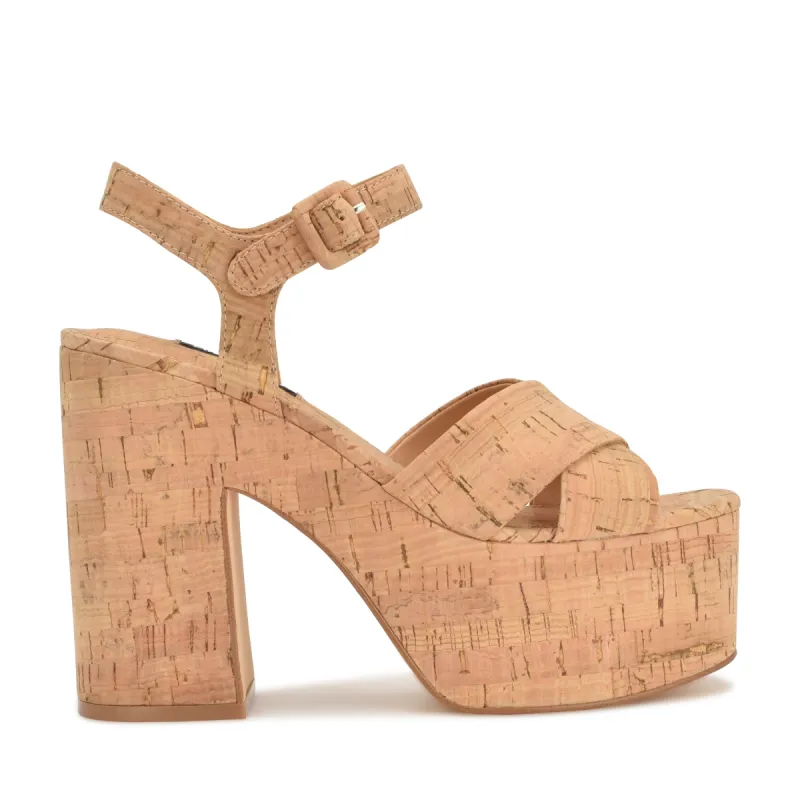 Rilay Platform Sandals sold by Nine West
