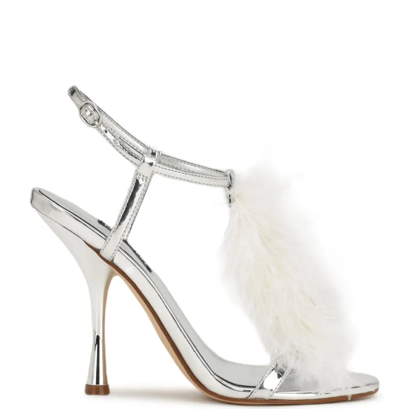 Million Ankle Strap Heeled Sandals sold by Nine West
