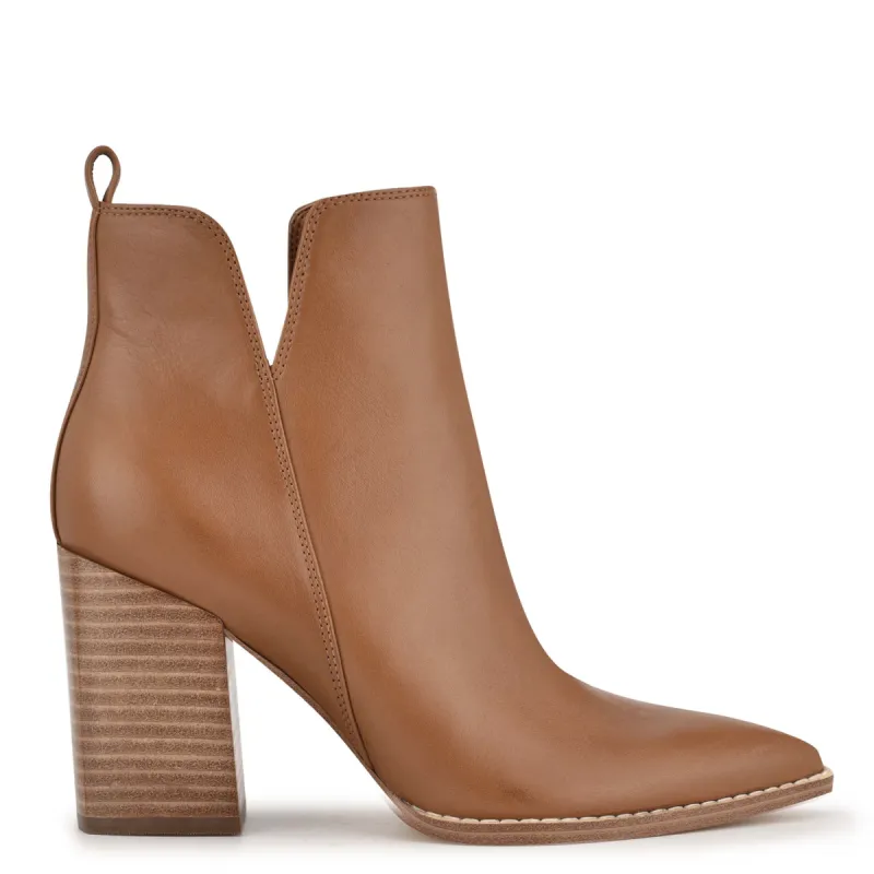 Birds Block Heel Booties sold by Nine West
