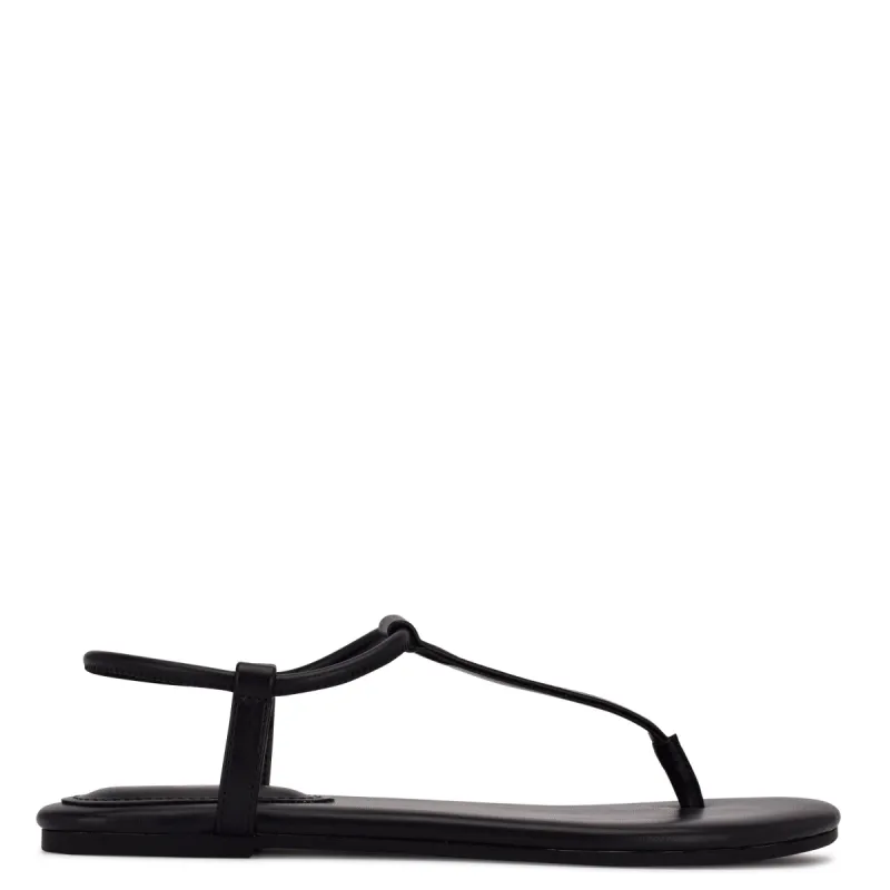 Bassie Flat Sandals sold by Nine West