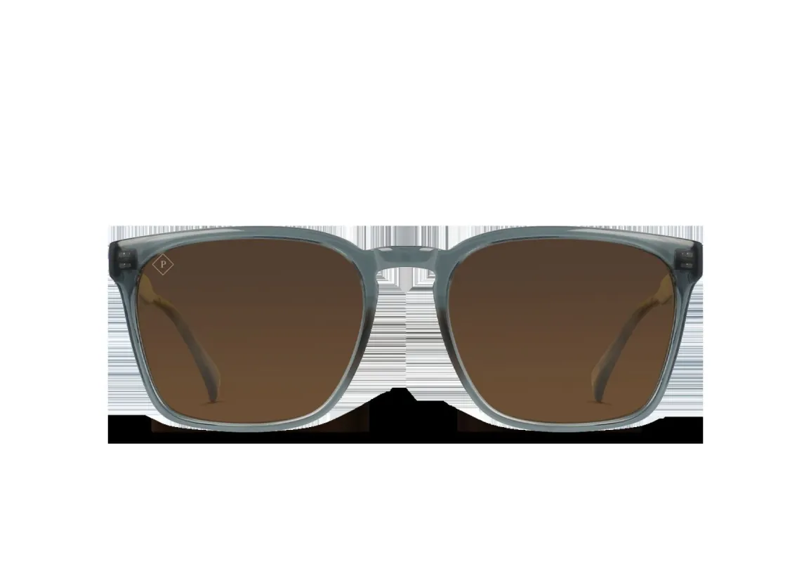 PIERCE-Slate / Vibrant Brown Polarized-55 sold by RAEN