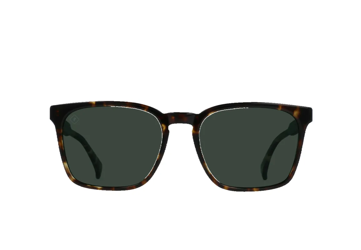 PIERCE-Brindle Tortoise / Green Polarized-55 sold by RAEN