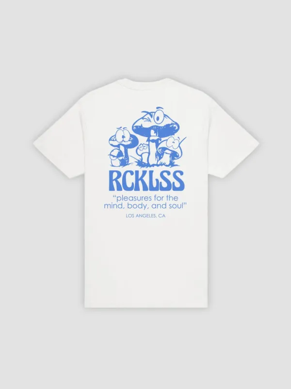 Explore Tee - White sold by Young & Reckless