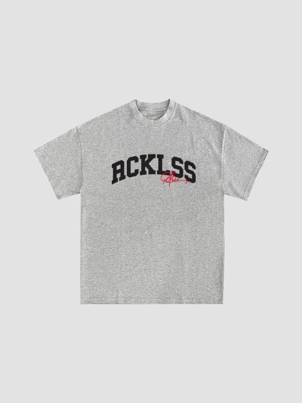Homecoming Tee - Sport Grey sold by Young & Reckless