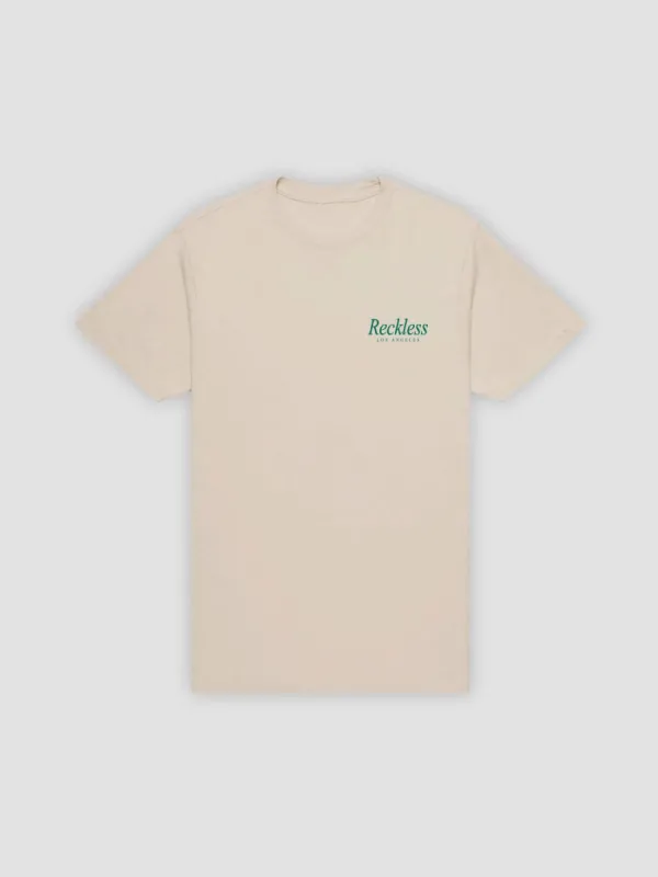 Sincerely Tee - Natural sold by Young & Reckless