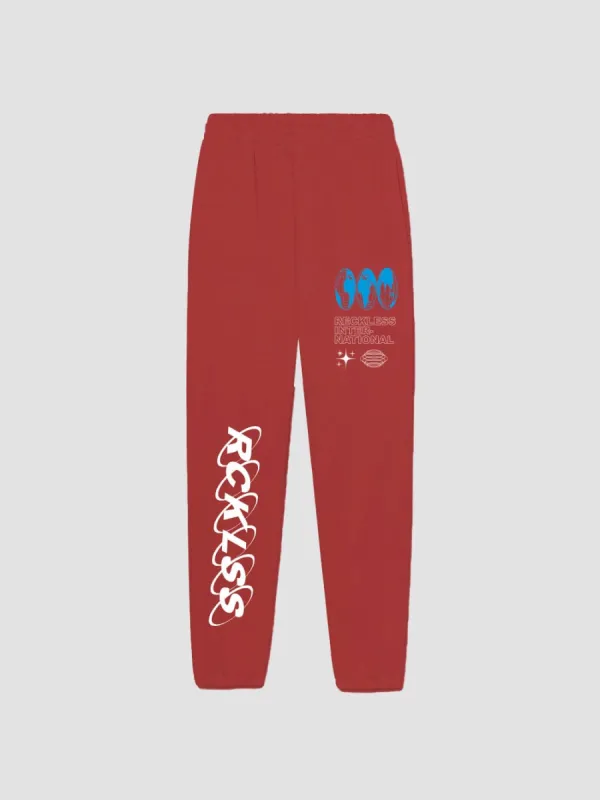 Atmosphere Sweatpants - Cardinal sold by Young & Reckless
