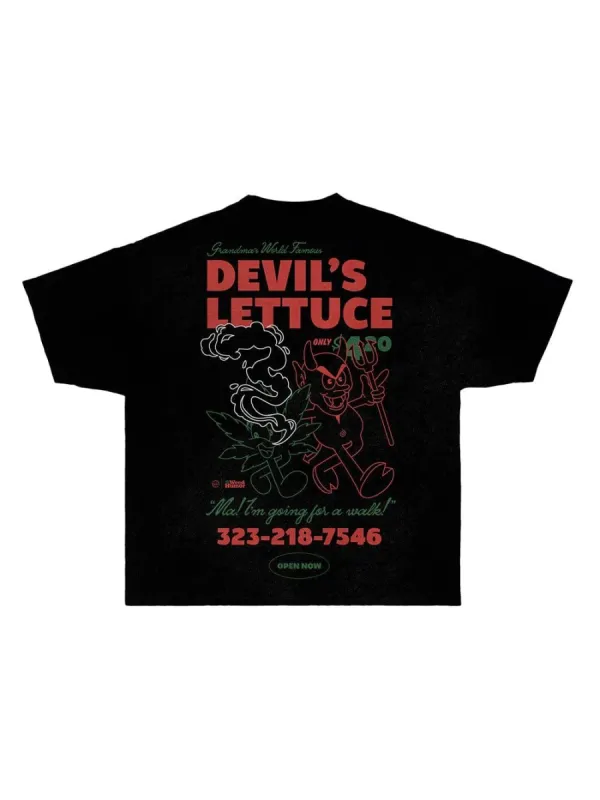 【BUTTER GOODS】Devil Tee - Forest BUTTER GOODS Devil Tee - Dark Forest – Sk8Station