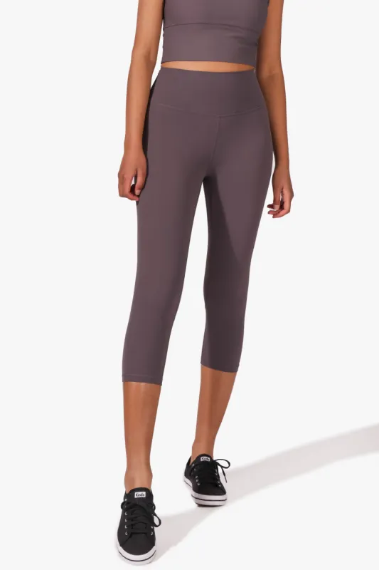 Flow 3/4 Leggings - Purple sold by Jed North