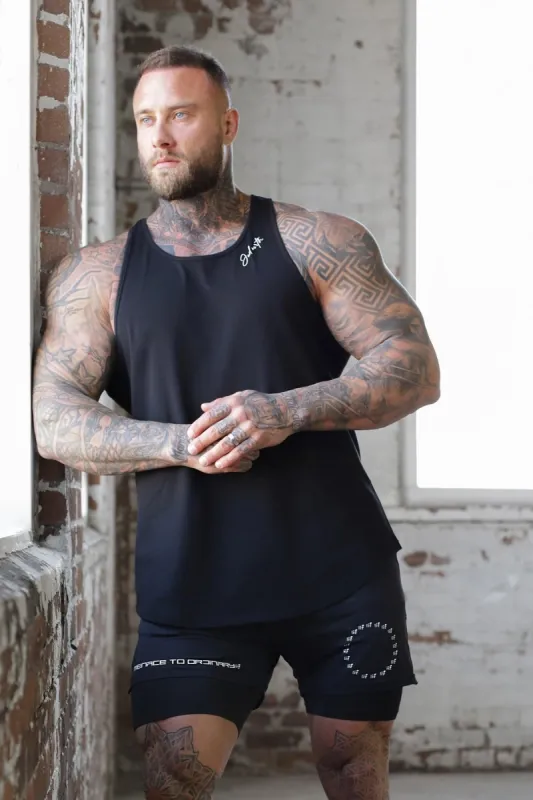Signature Logo Training Stringer - Black sold by Jed North