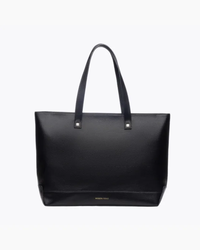 THE TOTE - BLACK sold by Modern Picnic