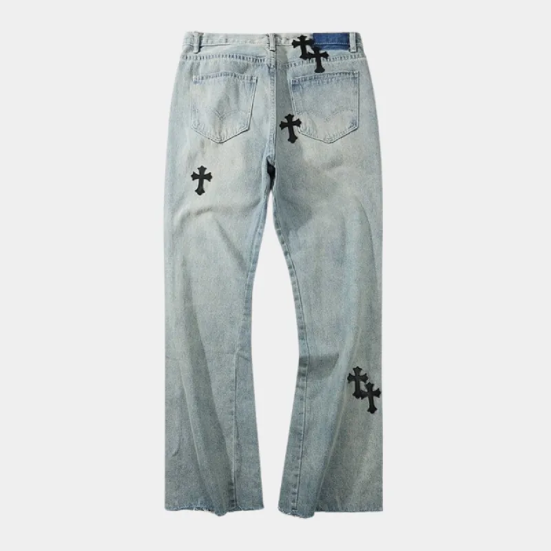 'Sacred' Jeans sold by Streetwear Society