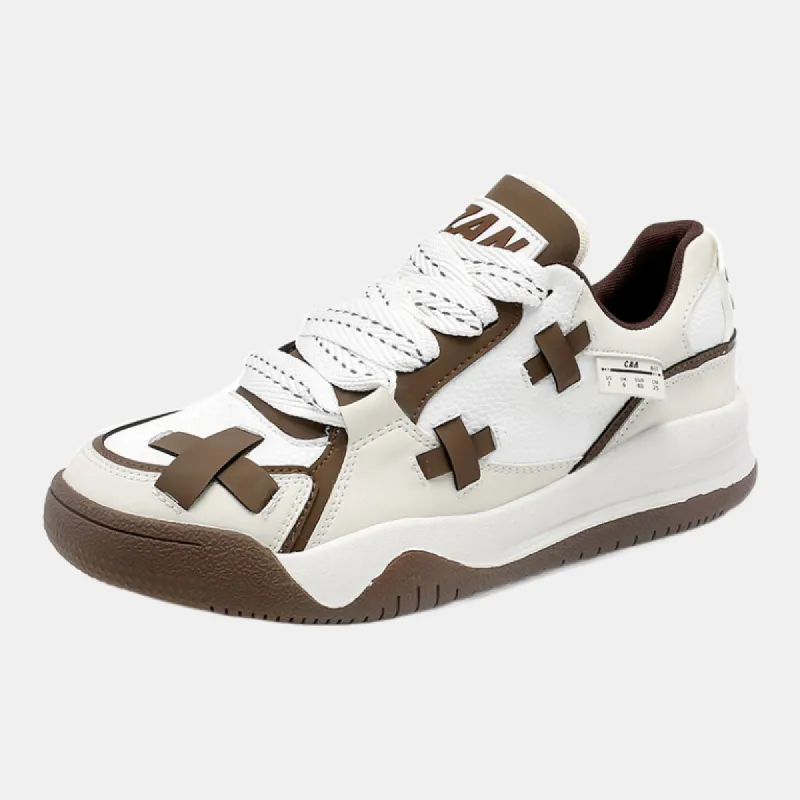 'Patched' Shoes sold by Streetwear Society