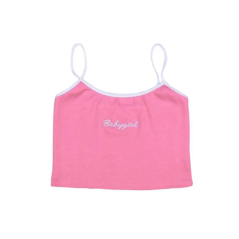 Babygirl Strappy Bralette sold by Streetwear Society