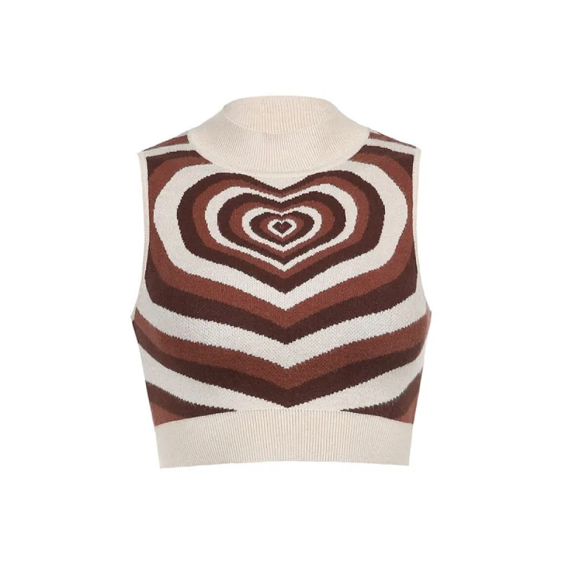 Professional Heartbreaker Knit Vest sold by Streetwear Society