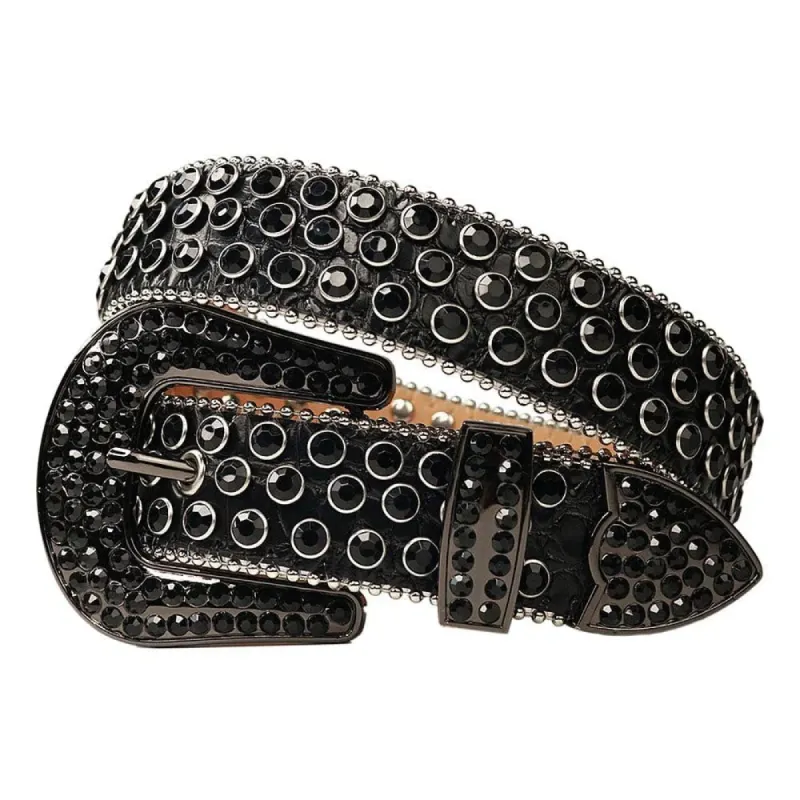 Drip Belt - Triple Black sold by Streetwear Society