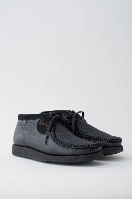 Padmore & Barnes x Kotn Original Boot in Black sold by Kotn