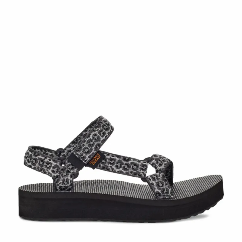 Teva Women MIDFORM UNIVERSAL DORINDA WHITE/ BLACK sold by Teva