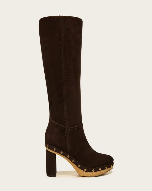 Glendale Clog Boot sold by Veronica Beard