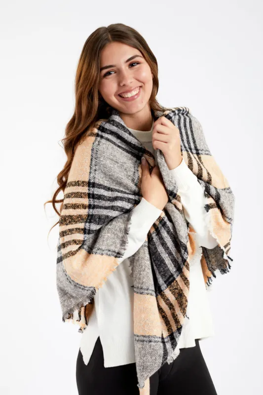 Déborah - Blanket Scarf sold by Just Cozy