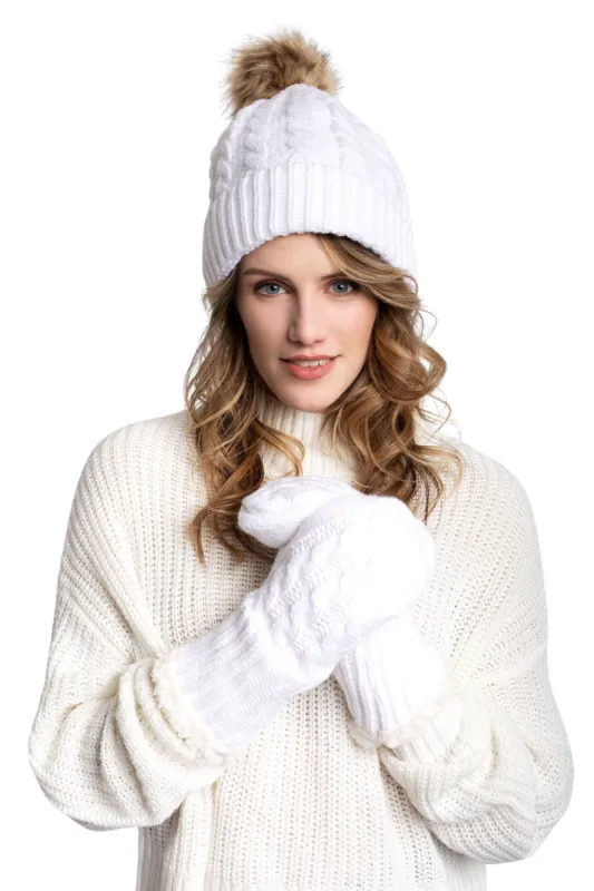 Snow Just Cozy Set sold by Just Cozy