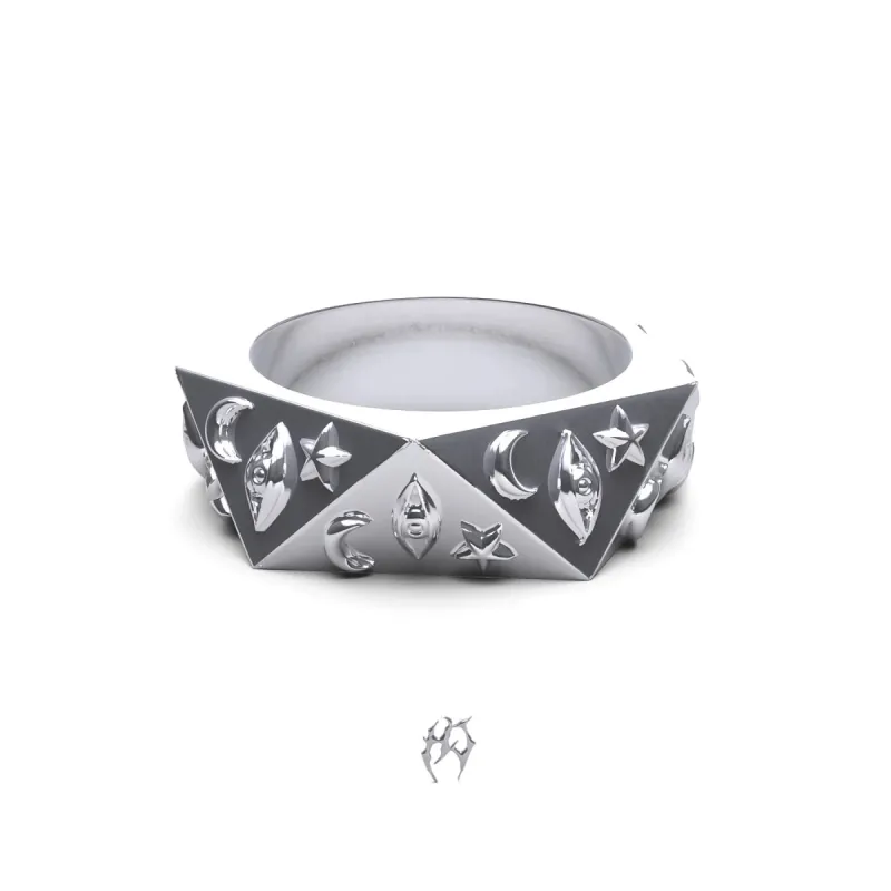 ASTROLOGY RING sold by Hard Jewelry