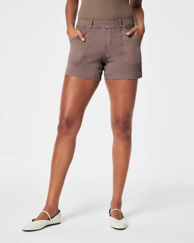 Stretch Twill Shorts, 4" sold by SPANX