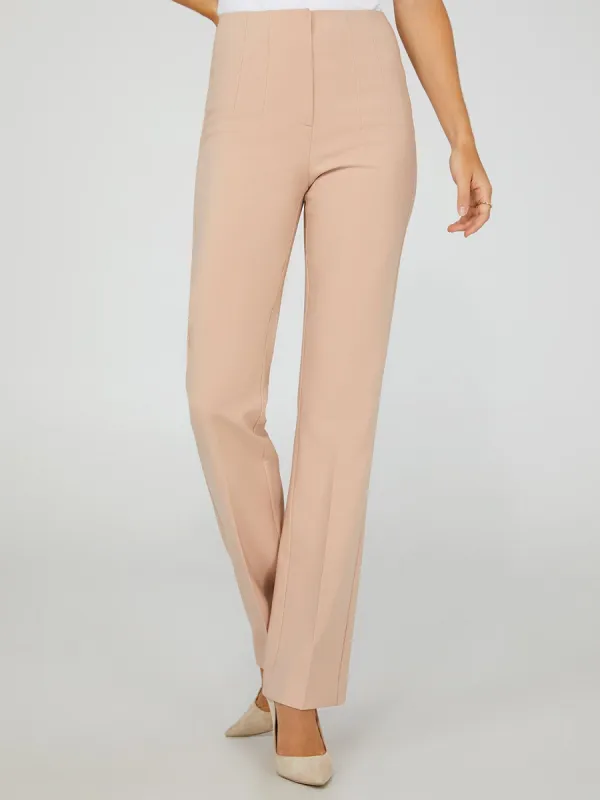 High-Waisted Fit & Flare Pants sold by Suzy Shier