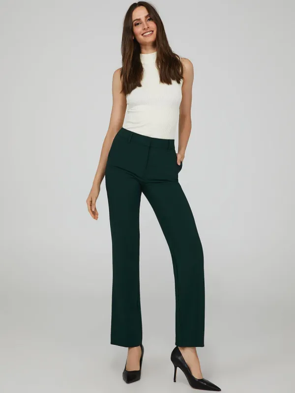 Straight Leg Trousers sold by Suzy Shier
