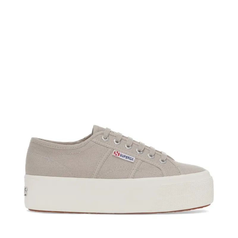 2790 Platform Sneakers - Grey sold by Superga