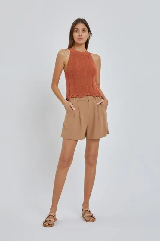 Flowy Linen Shorts sold by U-NI-TY