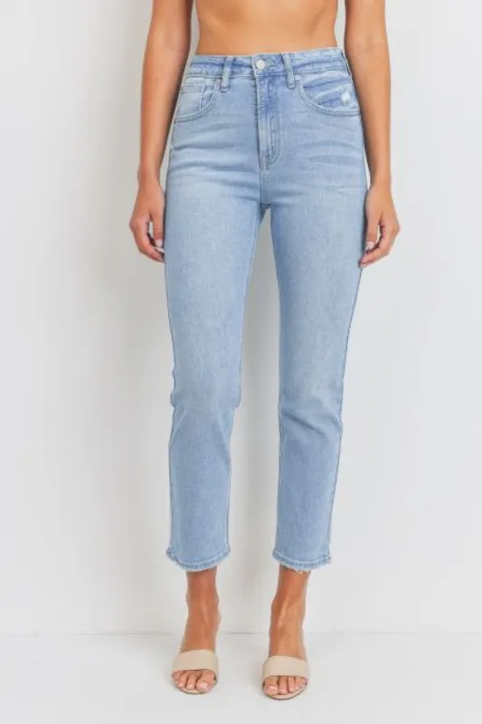 Classic Slim Straight Jeans sold by U-NI-TY