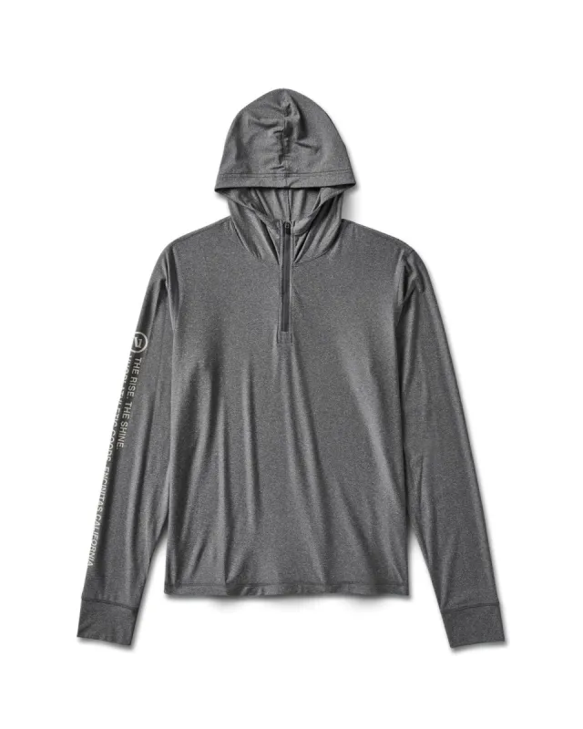 Uluwatu 23 Water Hoodie | Charcoal Heather sold by Vuori