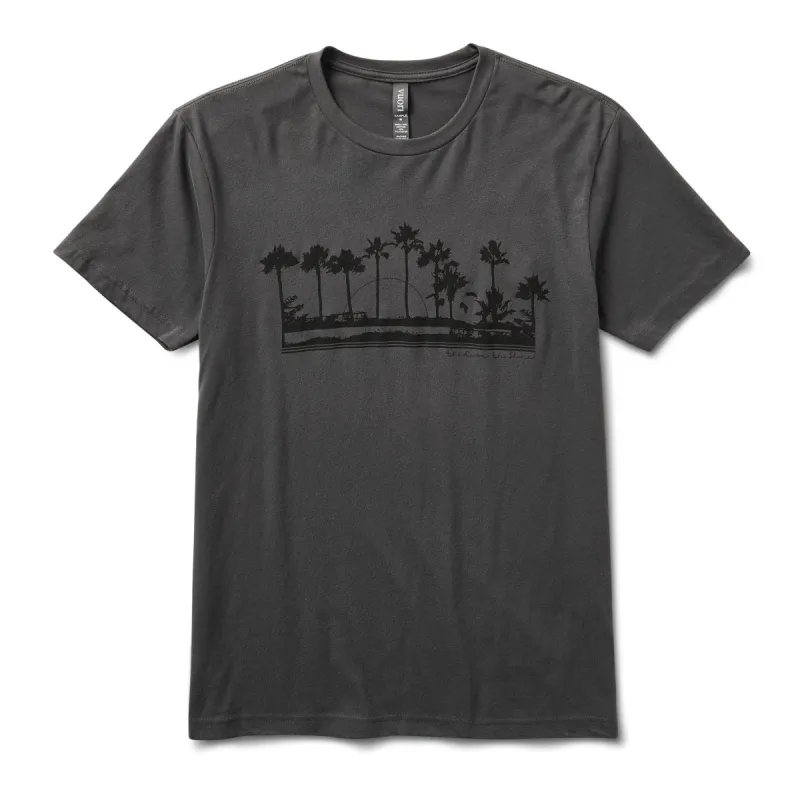 Vintage Coast Tee | Charcoal sold by Vuori