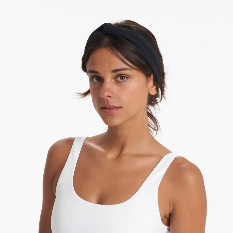 Studio Headband | Black sold by Vuori