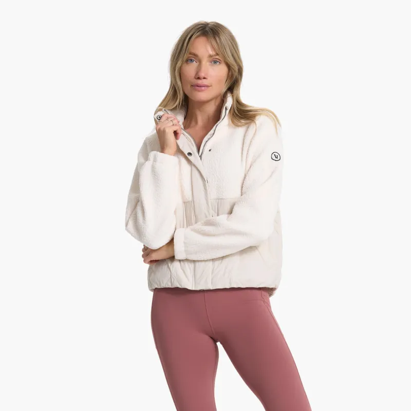 Highlands Sherpa Jacket | Natural sold by Vuori