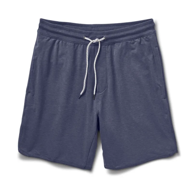 Austin Sweatshort | Azure Heather sold by Vuori
